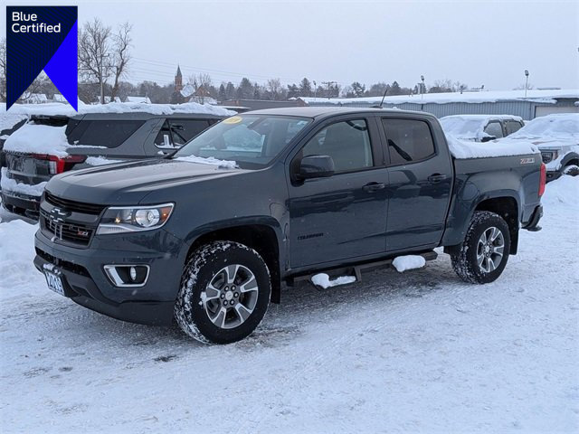 Used 2019 Chevrolet Colorado Z71