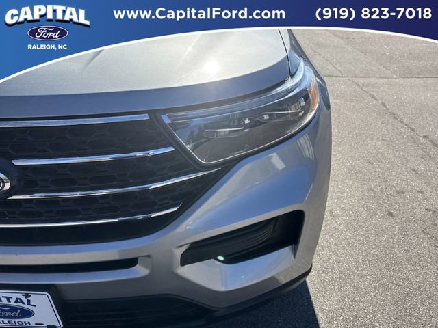 Certified 2022 Ford Explorer XLT image 11