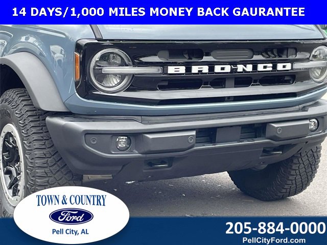 Certified 2024 Ford Bronco Outer Banks w/ Sasquatch Package image 2