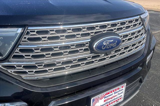 Certified 2023 Ford Explorer Limited AWD/4WD image 26