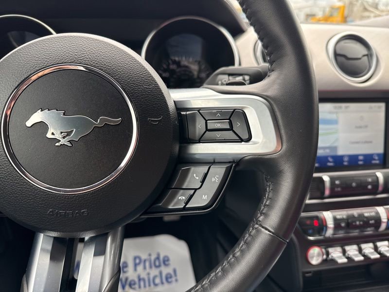 Certified 2021 Ford Mustang GT Premium w/ Ford Safe & Smart Package RWD image 23