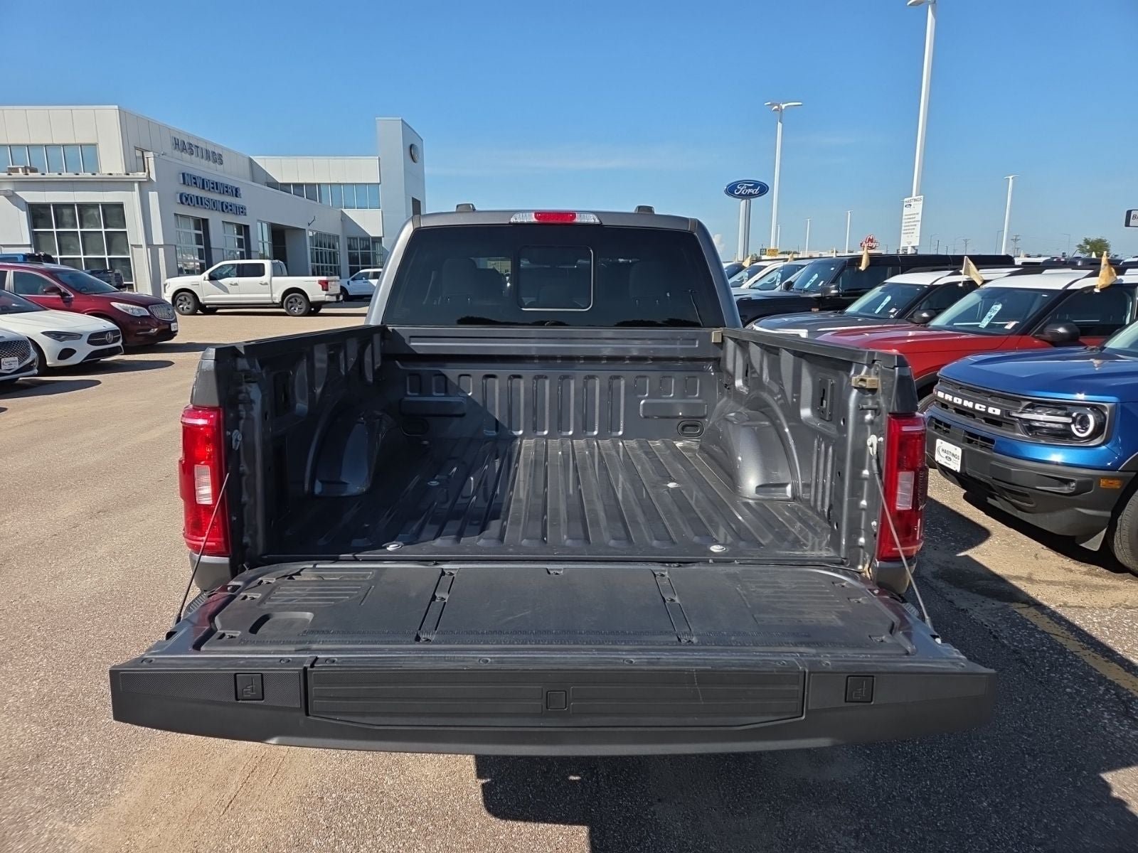 Certified 2023 Ford F150 XLT w/ Equipment Group 302A High AWD/4WD image 10