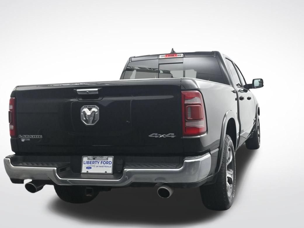 Used 2022 RAM 1500 Laramie AWD/4WD image 7