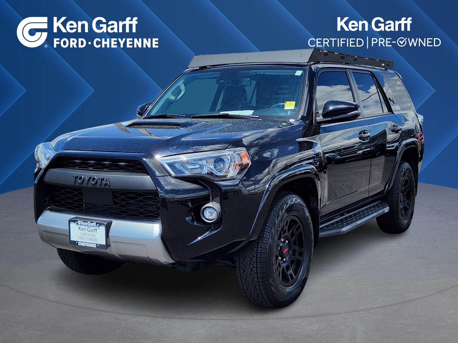 Used 2024 Toyota 4Runner TRD Off-Road Premium