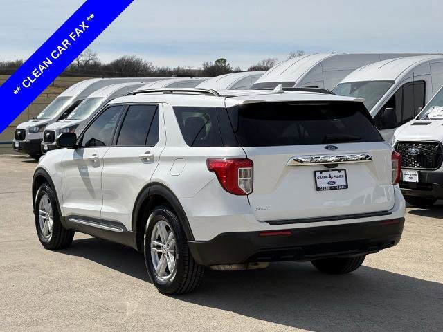 Certified 2021 Ford Explorer XLT image 4