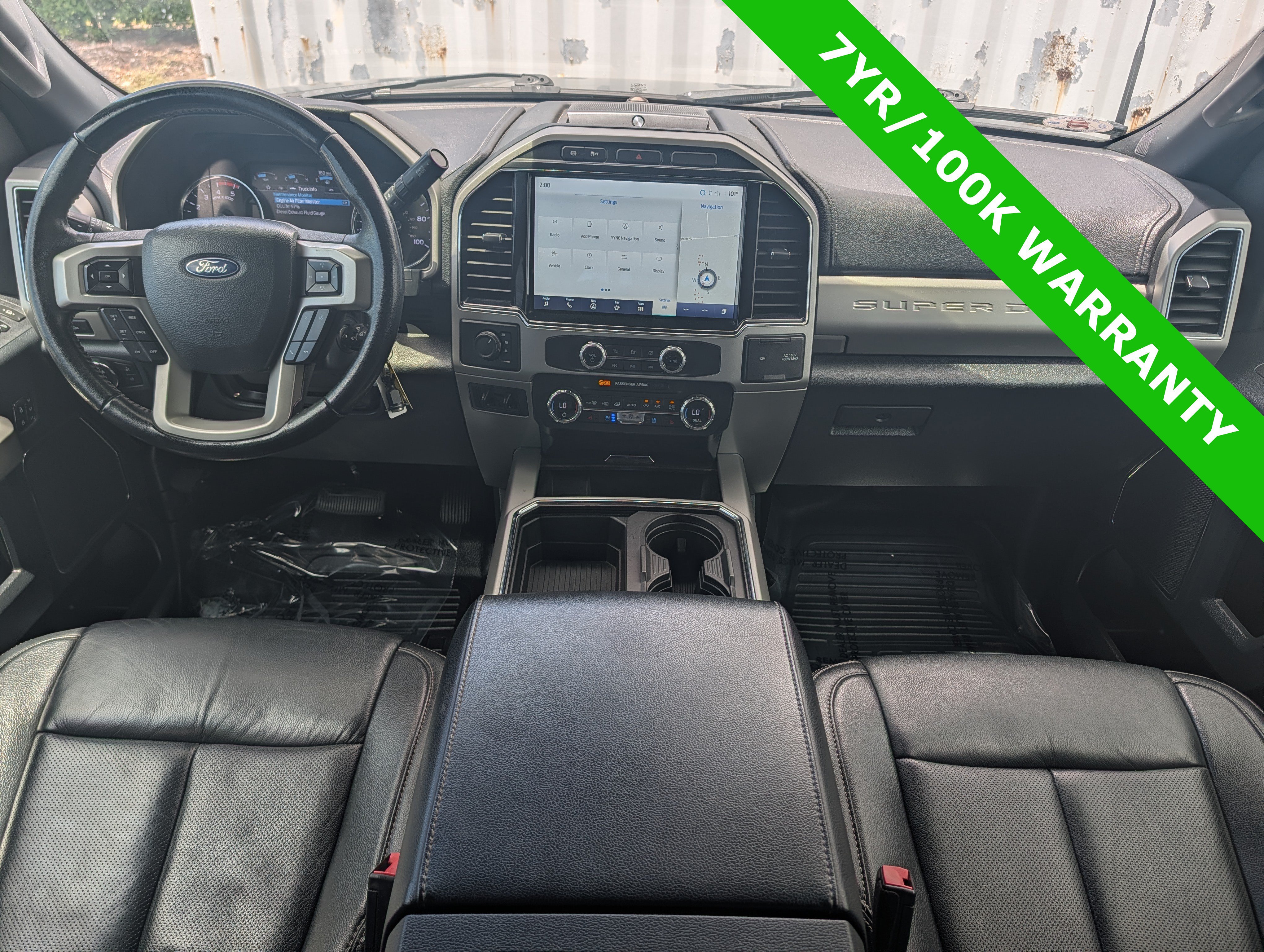 Certified 2022 Ford F450 Lariat w/ Lariat Value Package AWD/4WD image 16
