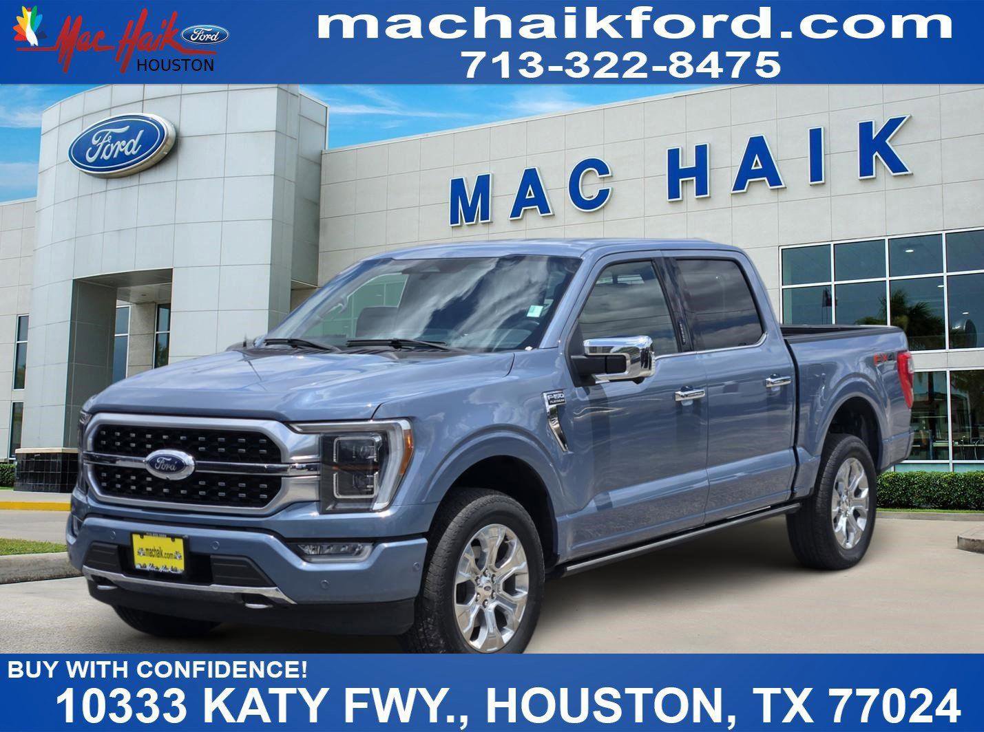 Certified 2023 Ford F150 Platinum w/ Equipment Group 701A High