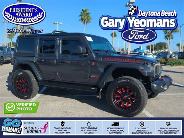 Used 2024 Jeep Wrangler Unlimited Rubicon w/ Safety Group image 7