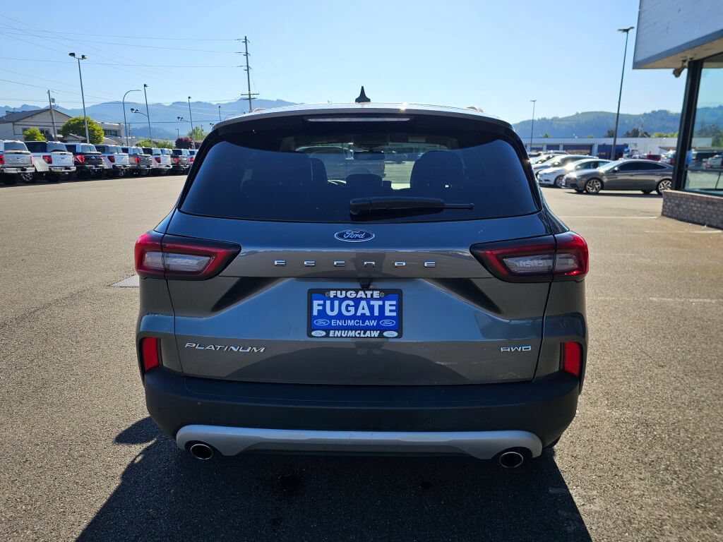 Certified 2025 Ford Escape Platinum AWD/4WD image 8