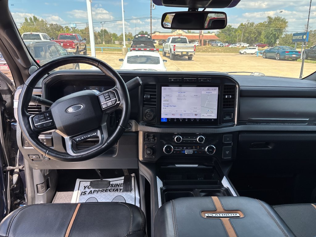 Certified 2024 Ford F250 Platinum AWD/4WD image 13