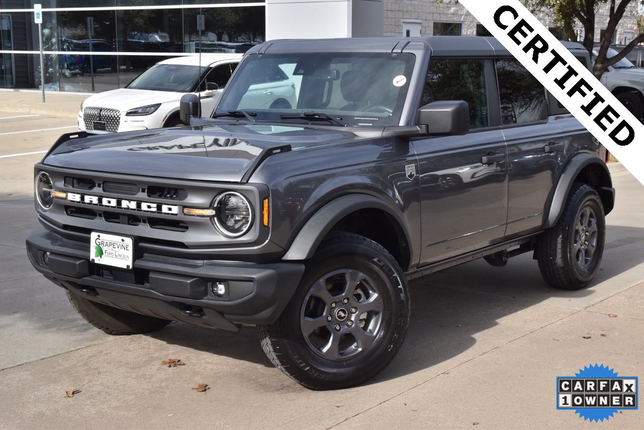 Certified 2023 Ford Bronco Big Bend image 3