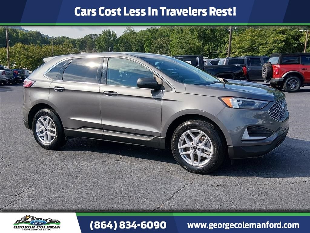 Certified 2023 Ford Edge SEL