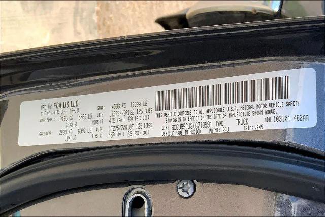 Used 2019 RAM 2500 Tradesman AWD/4WD image 34