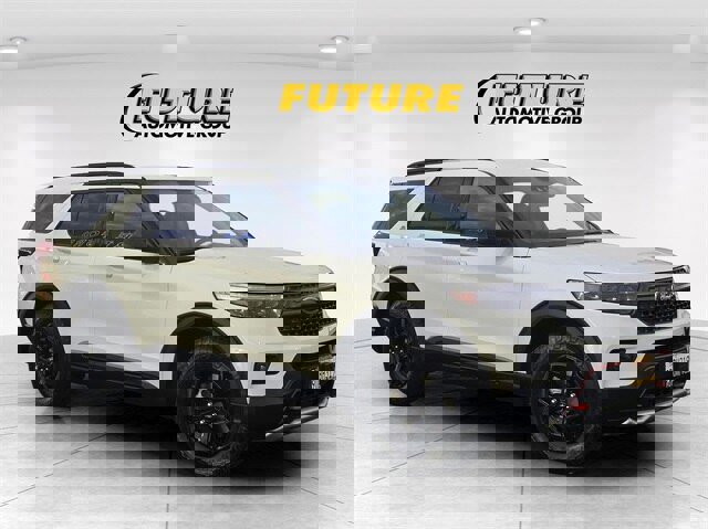 Certified 2022 Ford Explorer Timberline