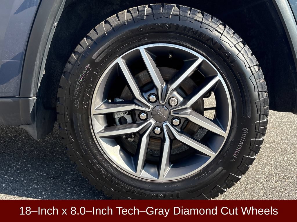 Used 2021 Jeep Grand Cherokee Limited w/ Sun & Sound Group AWD/4WD image 25