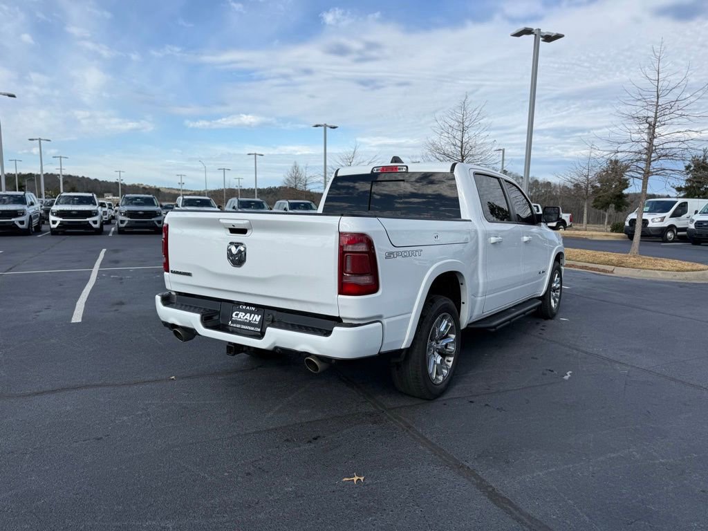 Used 2021 RAM 1500 Laramie w/ Sport Appearance Package image 5