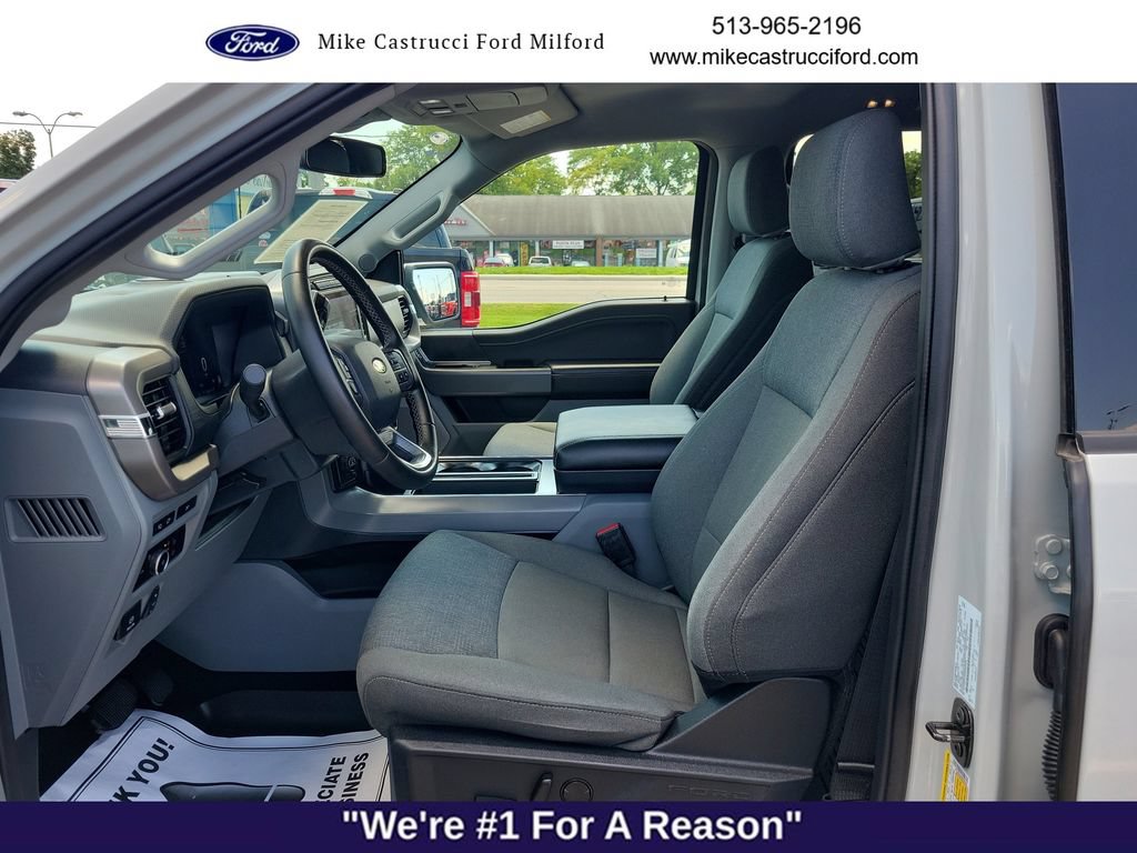 Certified 2024 Ford F150 XLT w/ Equipment Group 303A High AWD/4WD image 23