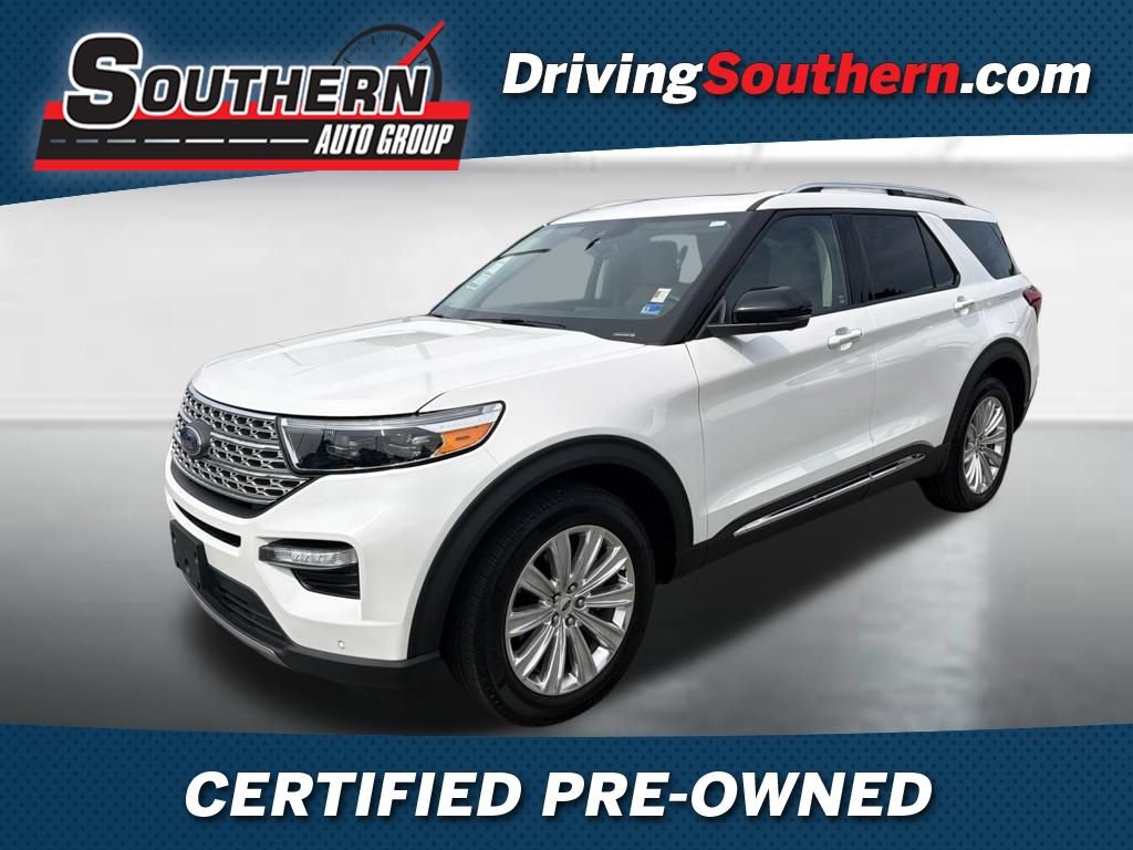 Certified 2023 Ford Explorer Limited w/ Equipment Group 301A