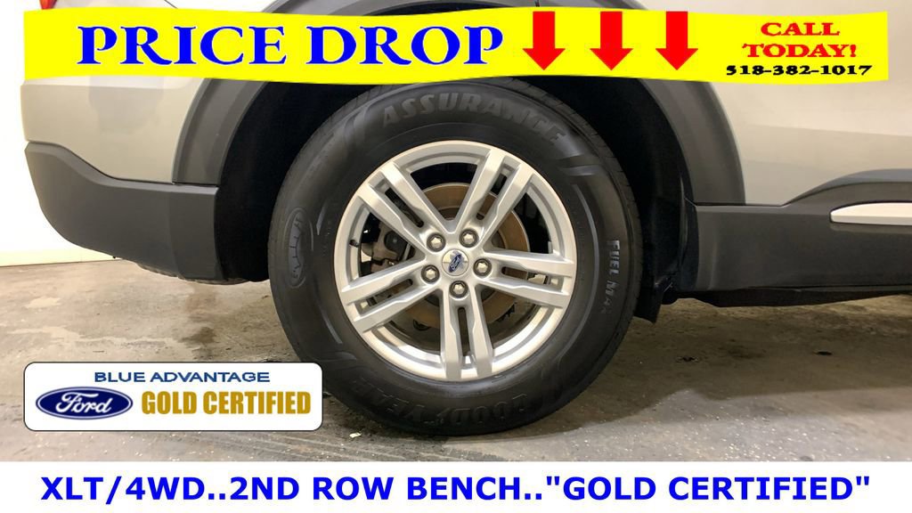 Certified 2022 Ford Explorer XLT image 19