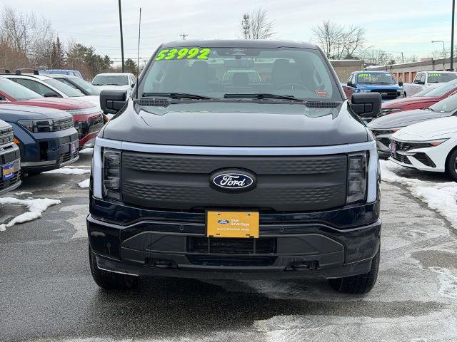 Certified 2025 Ford F150 Lightning Flash w/ Max Trailer Tow Package image 7