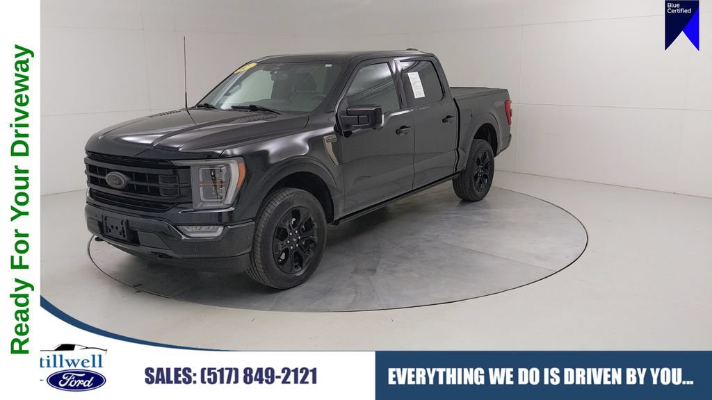 Certified 2023 Ford F150 Platinum