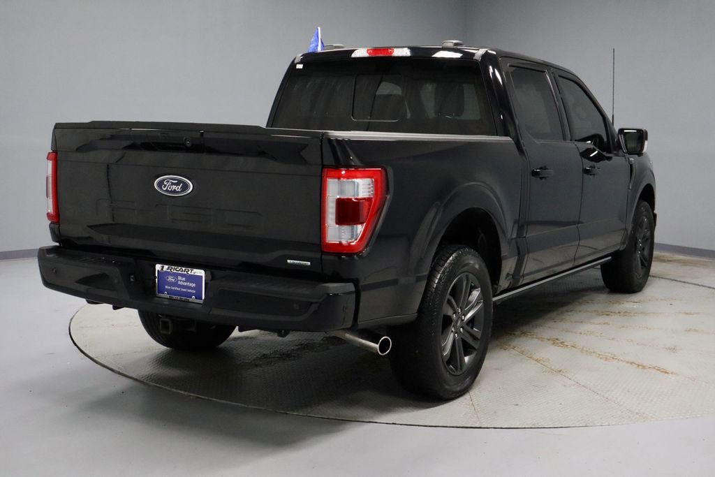 Certified 2023 Ford F150 Lariat w/ Equipment Group 502A High AWD/4WD image 12