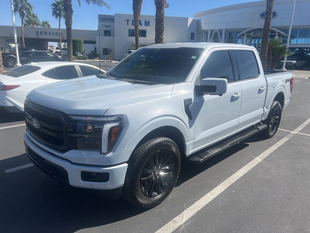 Certified 2025 Ford F150 Lariat w/ Equipment Group 501A Mid