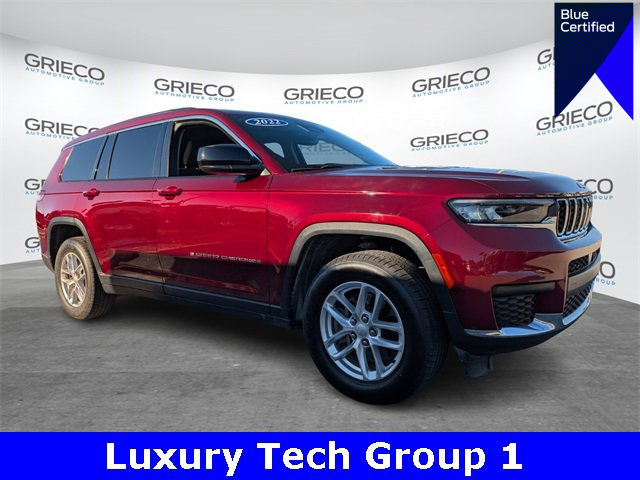 Used 2022 Jeep Grand Cherokee L Laredo w/ Luxury Tech Group I