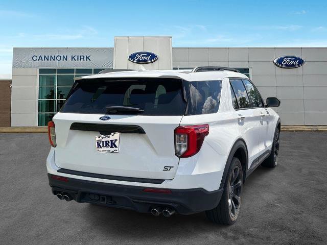 Certified 2023 Ford Explorer ST w/ Equipment Group 401A AWD/4WD image 7