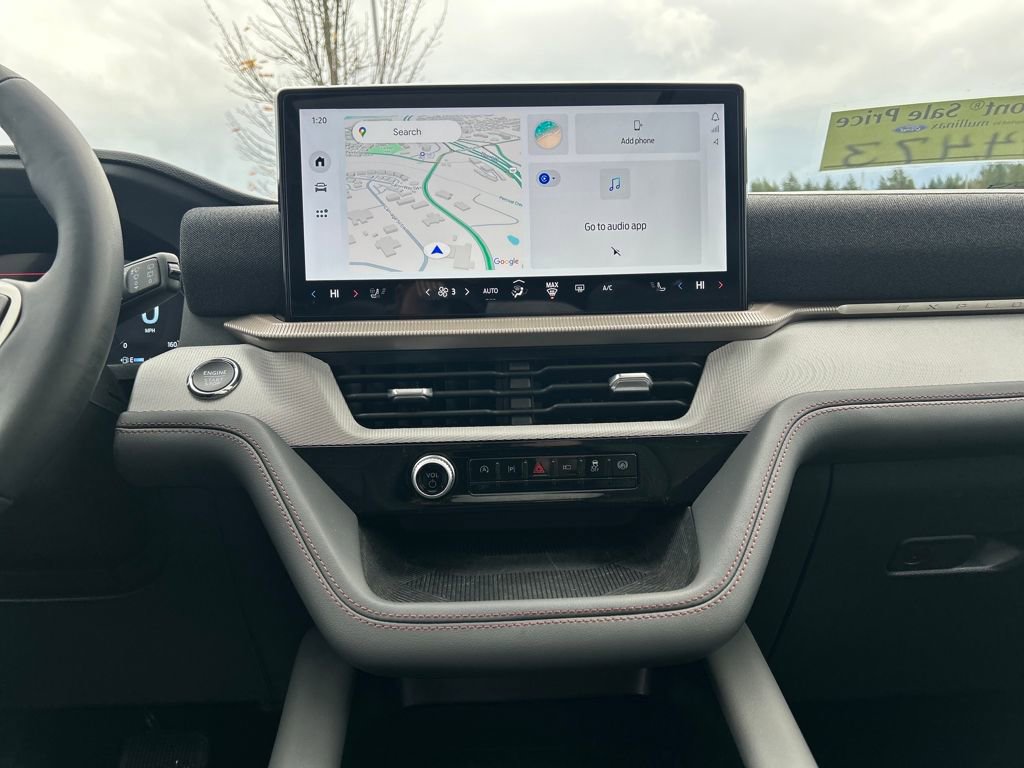 Certified 2025 Ford Explorer Active w/ Active Comfort Package image 27