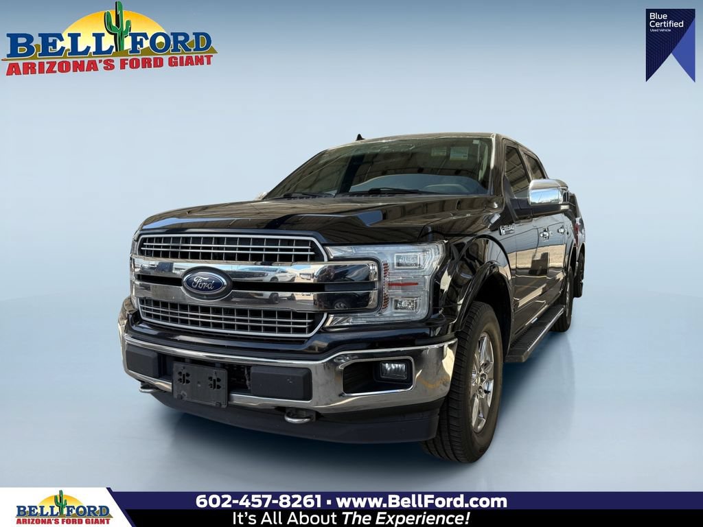 Certified 2018 Ford F150 Lariat w/ Equipment Group 502A Luxury AWD/4WD image 1