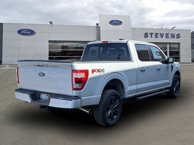 Certified 2022 Ford F150 Lariat w/ Equipment Group 502A High AWD/4WD image 4