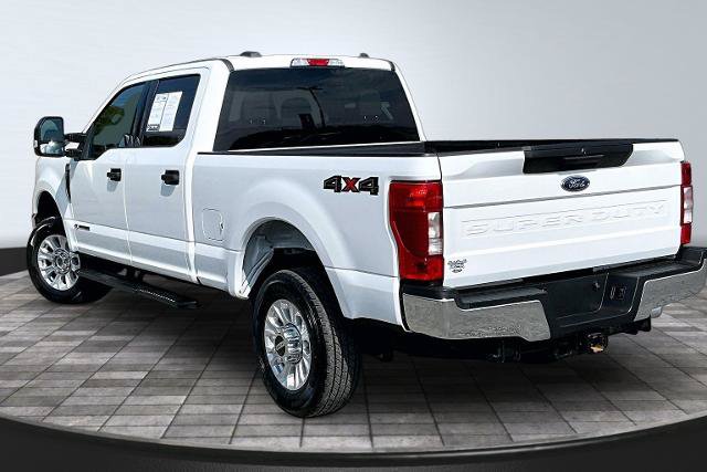 Certified 2022 Ford F350 XLT AWD/4WD image 2