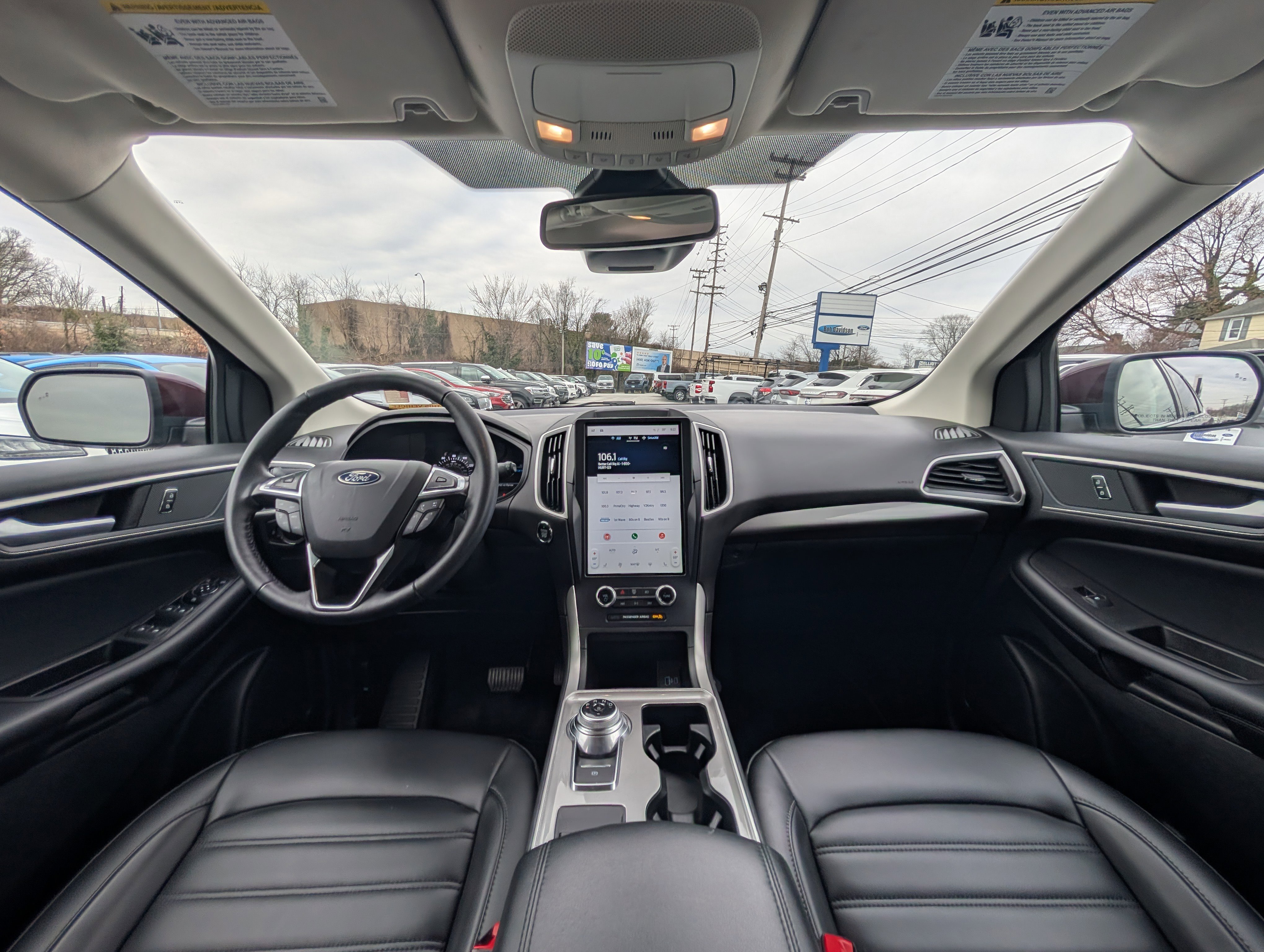 Certified 2024 Ford Edge SEL image 18