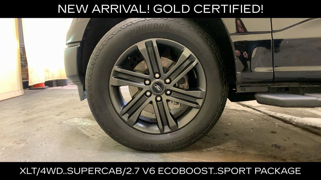 Certified 2022 Ford F150 XLT w/ Equipment Group 302A High image 41