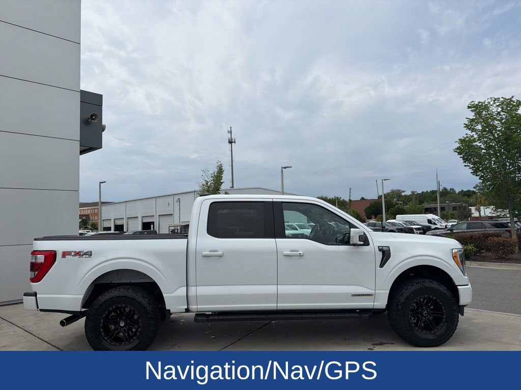 Certified 2023 Ford F150 Lariat AWD/4WD video 2