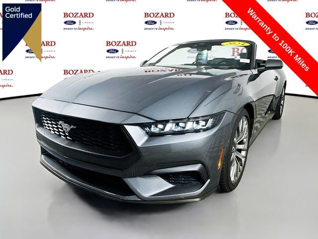 Certified 2024 Ford Mustang Premium