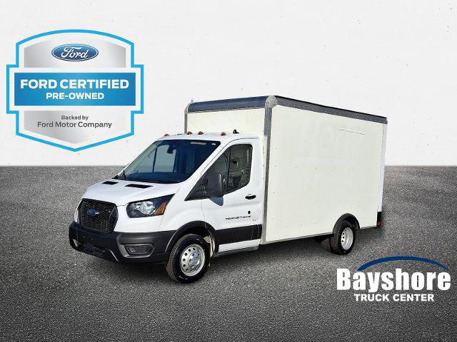 Certified 2022 Ford Transit 350 DRW image 1