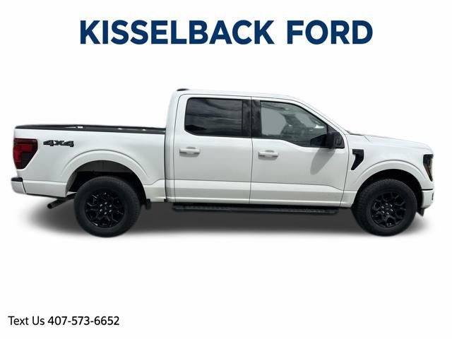 Certified 2024 Ford F150 XLT w/ Bed Utility Package AWD/4WD image 3