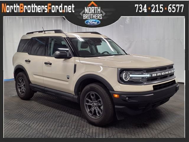 Certified 2024 Ford Bronco Sport Big Bend w/ Convenience Package AWD/4WD image 1