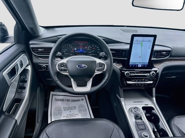 Certified 2024 Ford Explorer Limited w/ Limited Technology Package AWD/4WD image 32
