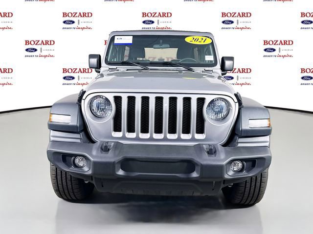 Used 2021 Jeep Wrangler Unlimited Sport image 8