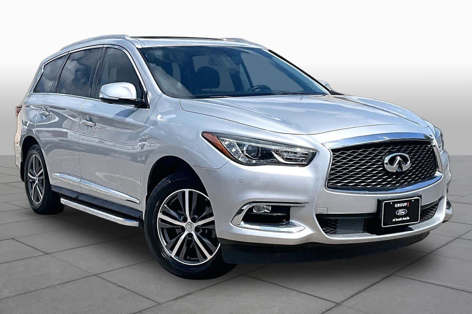 Used 2017 INFINITI QX60 FWD w/ Premium Plus Package image 3