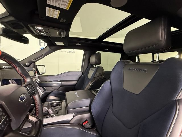 Certified 2023 Ford F150 Raptor w/ Blue Interior Package AWD/4WD image 16