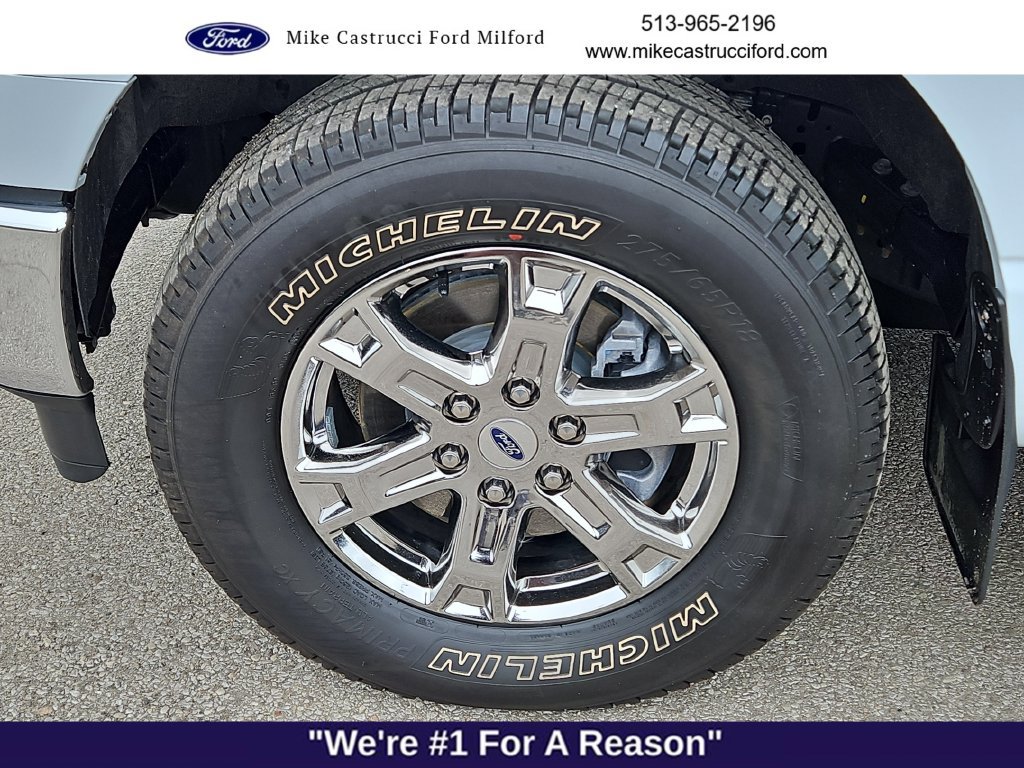 Certified 2021 Ford F150 XLT w/ Equipment Group 302A High AWD/4WD image 9