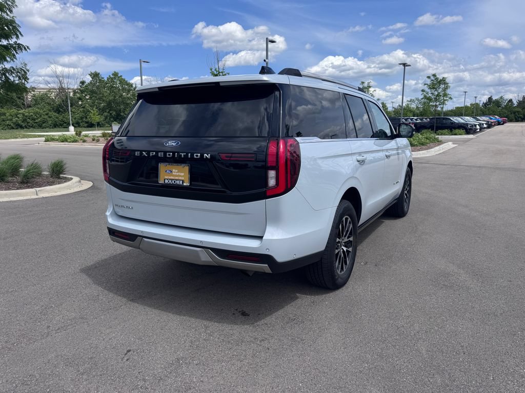 Certified 2025 Ford Expedition Platinum AWD/4WD image 4