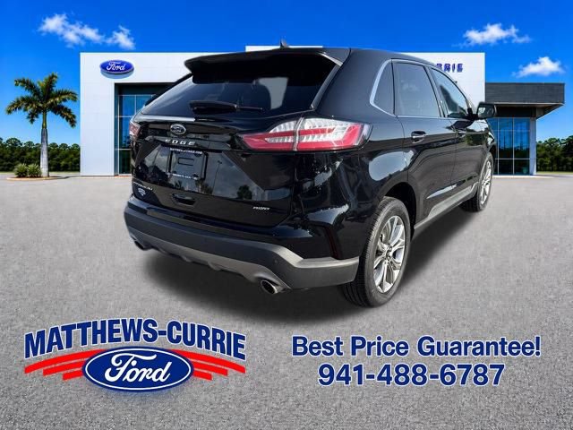 Certified 2024 Ford Edge Titanium AWD/4WD image 4
