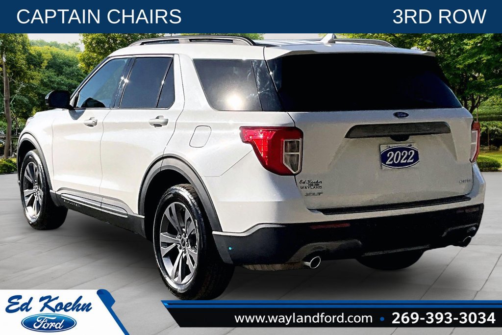 Certified 2022 Ford Explorer XLT w/ Equipment Group 202A AWD/4WD image 2