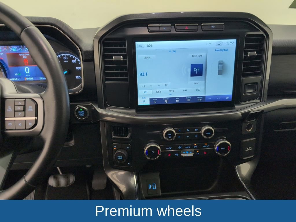 Certified 2022 Ford F150 XLT w/ Equipment Group 302A High image 19