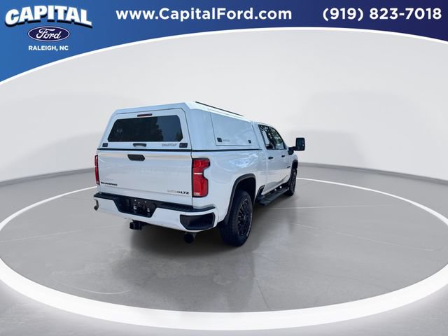 Used 2024 Chevrolet Silverado 2500 LTZ w/ LTZ Plus Package AWD/4WD image 8